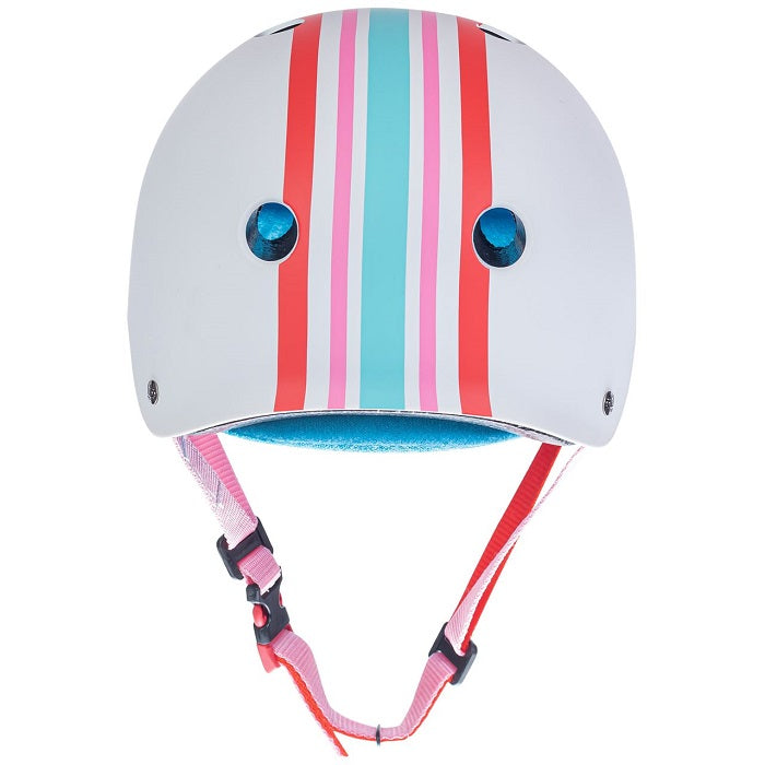 Triple 8 X Moxi Sweatsaver Helmet - Stripey