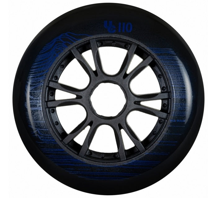 Undercover Cosmic Pulse Wheels Bullet Radius 110mm 88a - Set of 6 ...