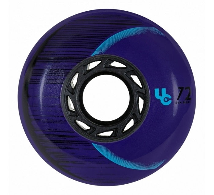 Undercover Cosmic Eclipse Wheels Bullet Radius 72mm 86a - Set of 4