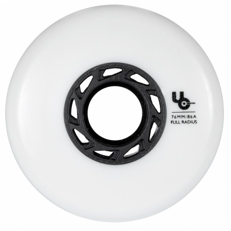 Undercover Team Wheels Full Radius 76mm 86a - Set of 4