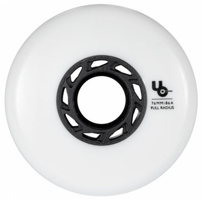 Undercover Team Wheels Full Radius 76mm 86a - Set of 4