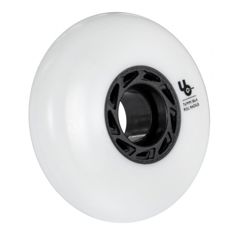 Undercover Team Wheels Full Radius 76mm 86a - Set of 4