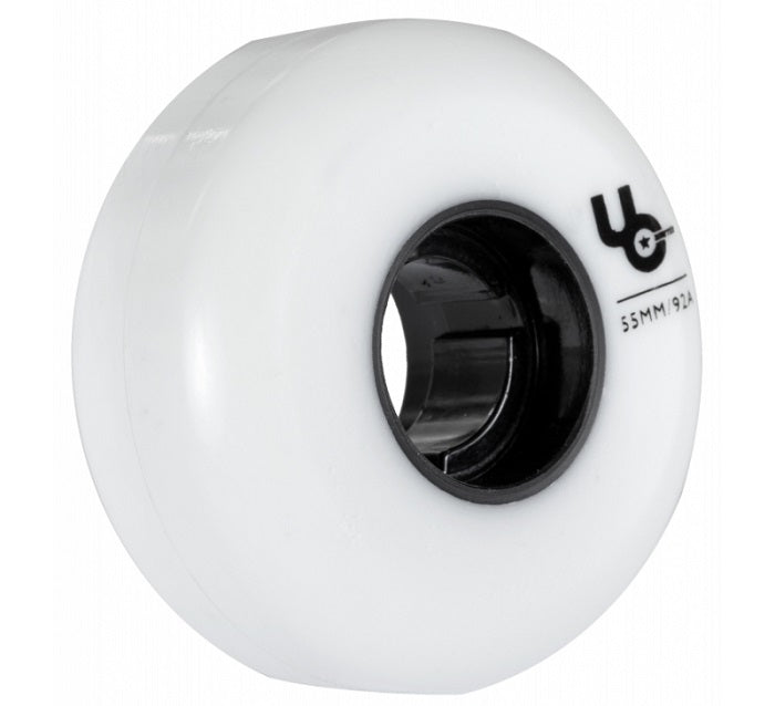 Undercover Team Wheels Flat Profile 55mm 92a - Set of 4
