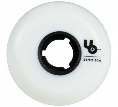 Undercover Team Wheels Full Profile 59mm 90a - Set of 4