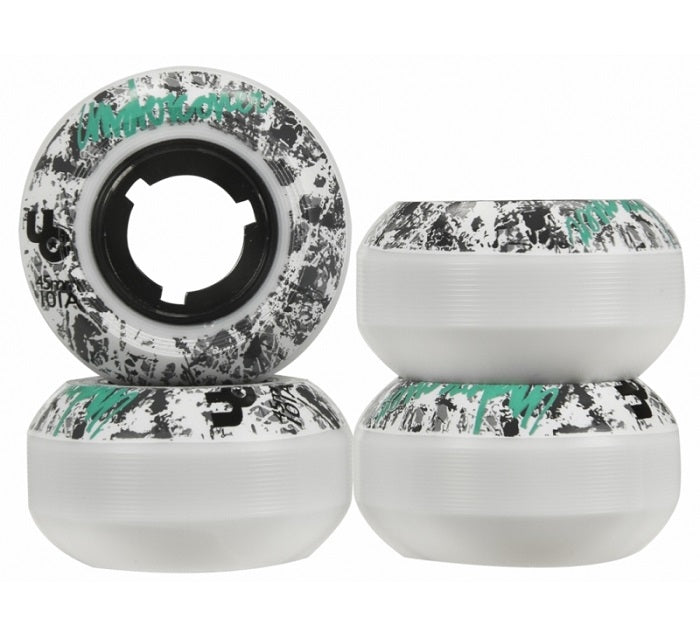 Undercover UC Antirocker Wheels - 45mm 101a – Slick's Skate Store