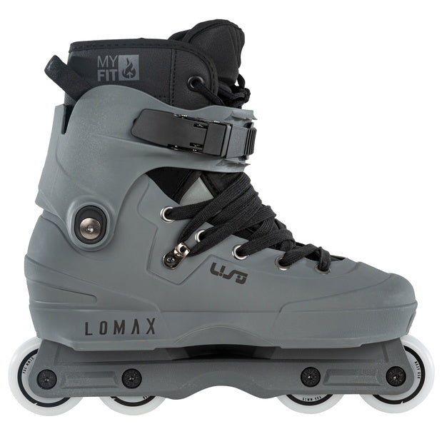 USD Aeon 60 Lomax Pro Aggressive Skates - Grey