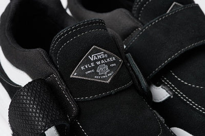 Vans Kyle Walker Pro 2 Skate Shoes - Black/White