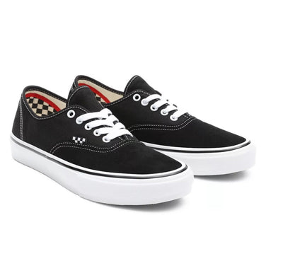 Zapatillas Vans Skate Authentic - Negro/Blanco