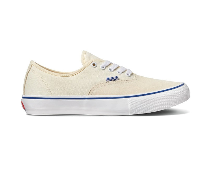 Vans Skate Authentic Shoes Off White – Slick's Skate Store