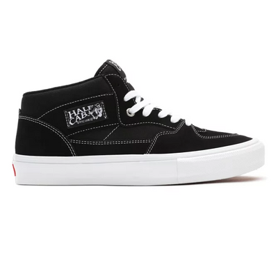 Vans Skate Half Cab Shoes - Black/White