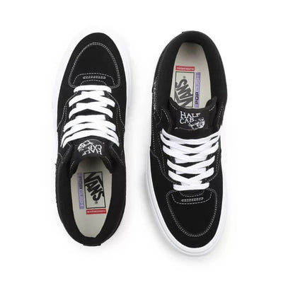 Chaussures Vans Skate Half Cab - Noir/Blanc