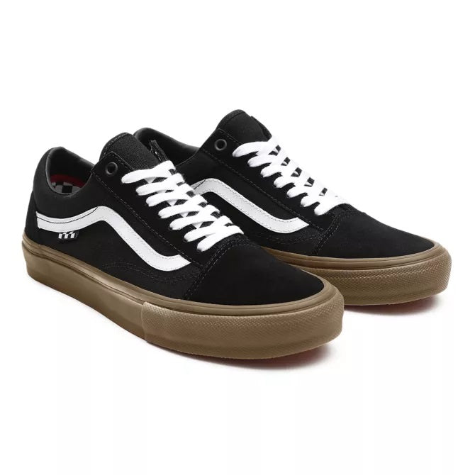 Vans Skate Old Skool Shoes - Black/Gum