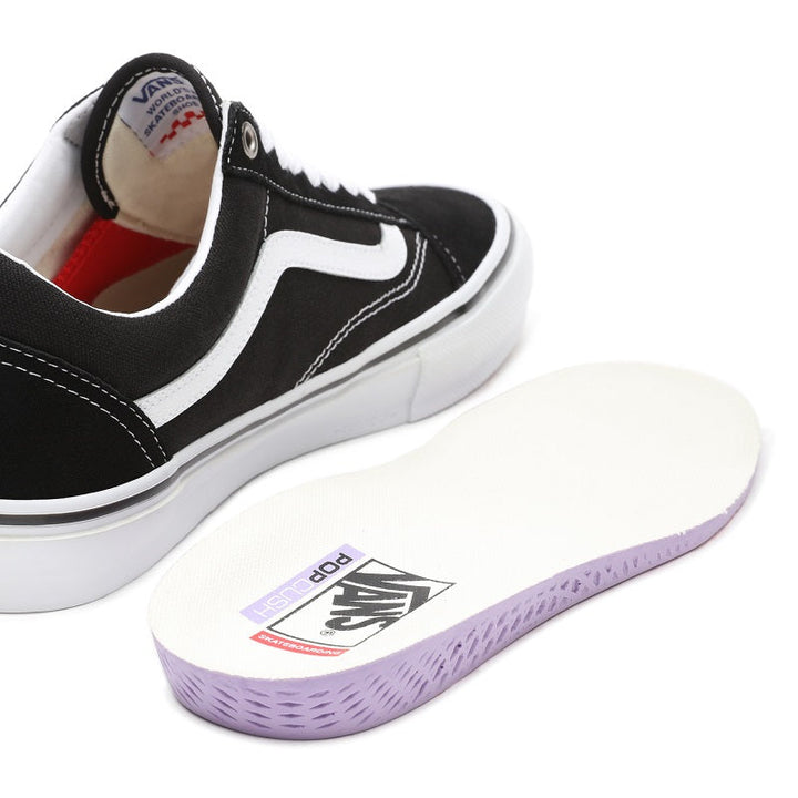 Vans Skate Old Skool Shoes Black/White - Main Image