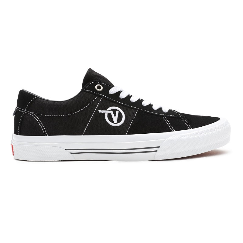 Vans Skate Saddle Sid Pro Shoes - Black/White