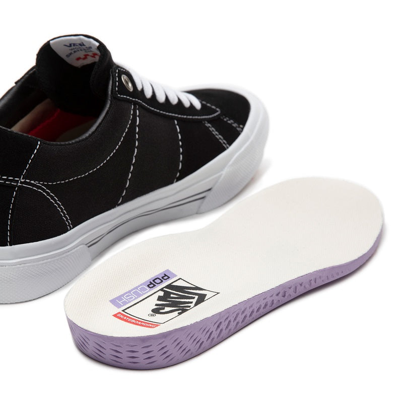 Chaussures Vans Skate Saddle Sid Pro - Noir/Blanc