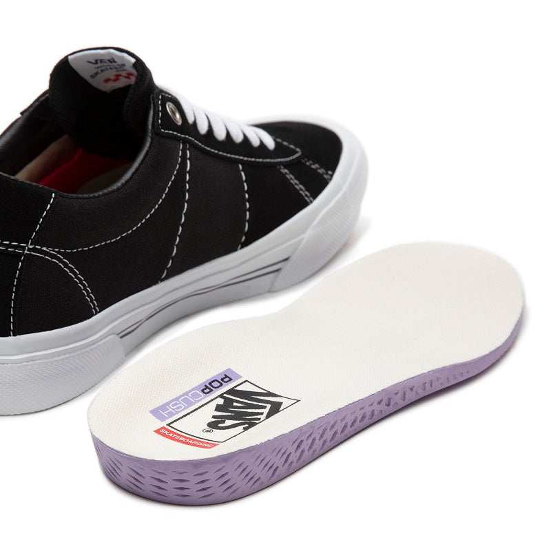 Vans Skate Saddle Sid Pro Shoes Black/White Slick's Skate Store