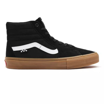 Vans Skate SK8-Hi Shoes - Black/Gum