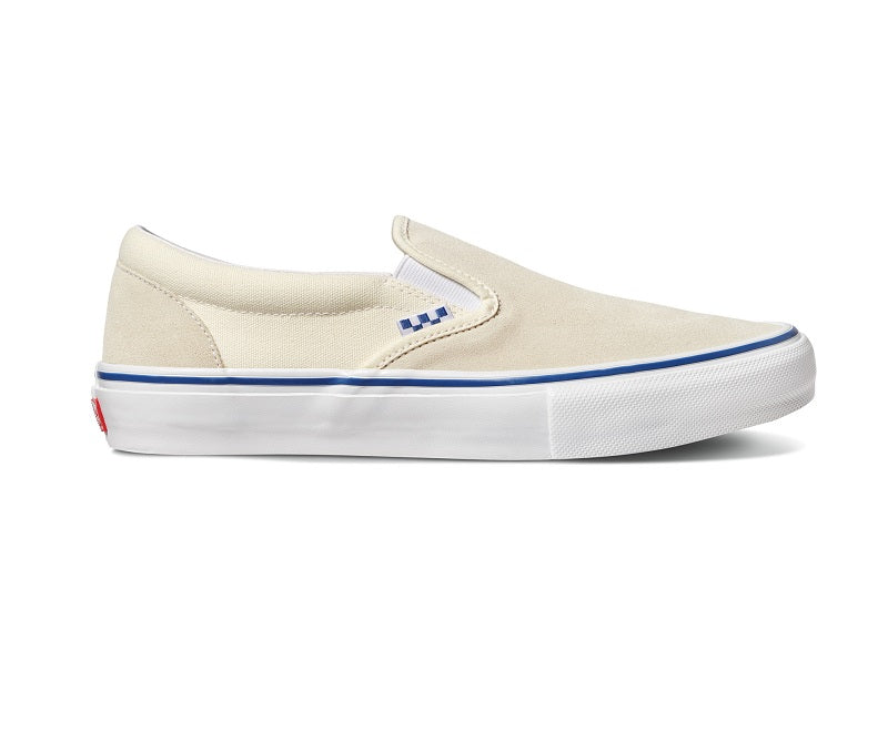 Vans Skate Slip On Shoes - Off White
