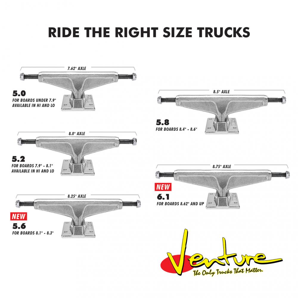 Venture V Light Vincent Touzery Pro Trucks - 5.6