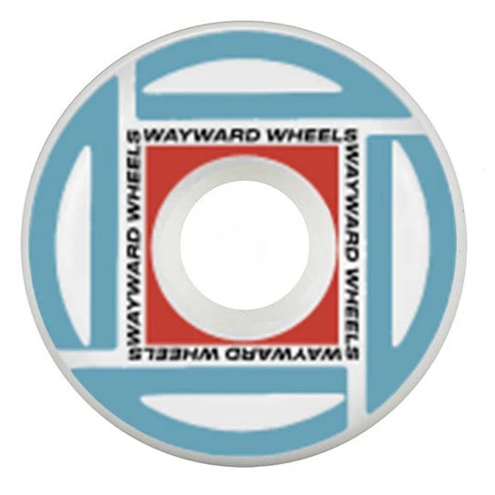 Wayward Waypoint Blue Wheels - 56mm 83b