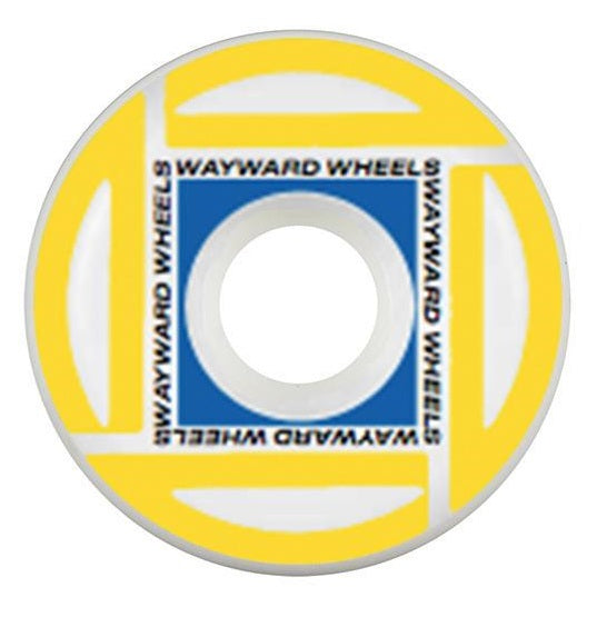 Wayward Waypoint Yellow Wheels - 52mm 83b