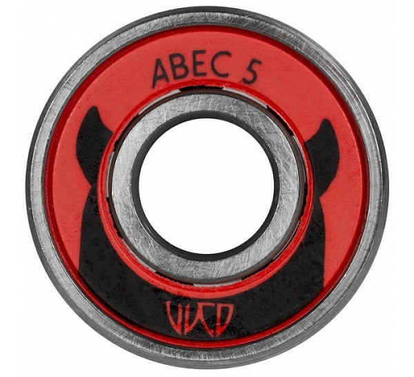 Tubo de rodamientos Wicked Abec 5 - Paquete de 16