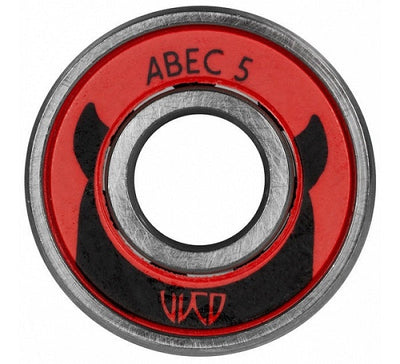 Tubo de rodamientos Wicked Abec 5 - Paquete de 16