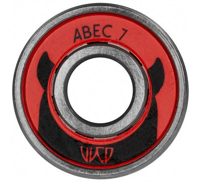 Wicked Abec 7 Bearings Tube - 16 Pack