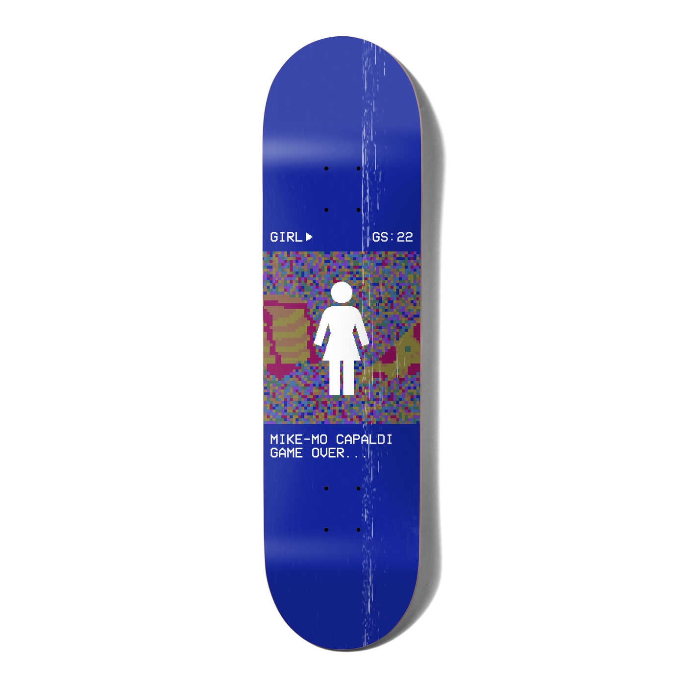 Girl Mike Mo Game Over Standard Deck - 8.0"