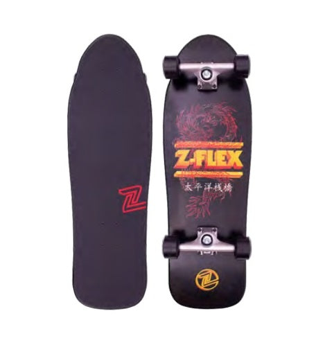 Z-Flex Dragon Short Cruiser Skateboard - 31"