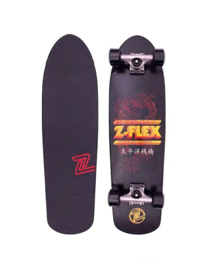 Z-Flex Dragon Shorebreak Cruiser Skateboard - 30"