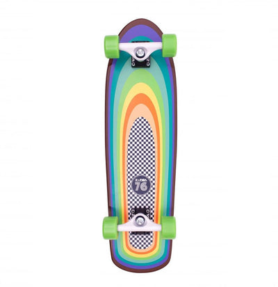 Z-Flex Surf-a-gogo Shorebreak Cruiser Skateboard - 30"