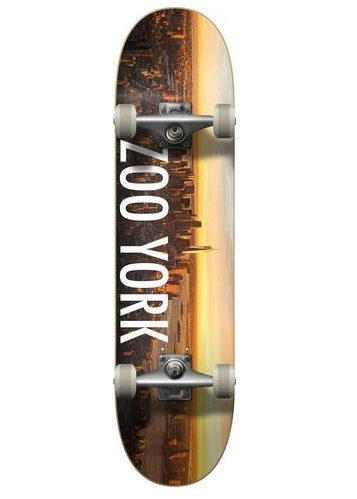 Zoo York Sunrise Skateboard - 7.5"